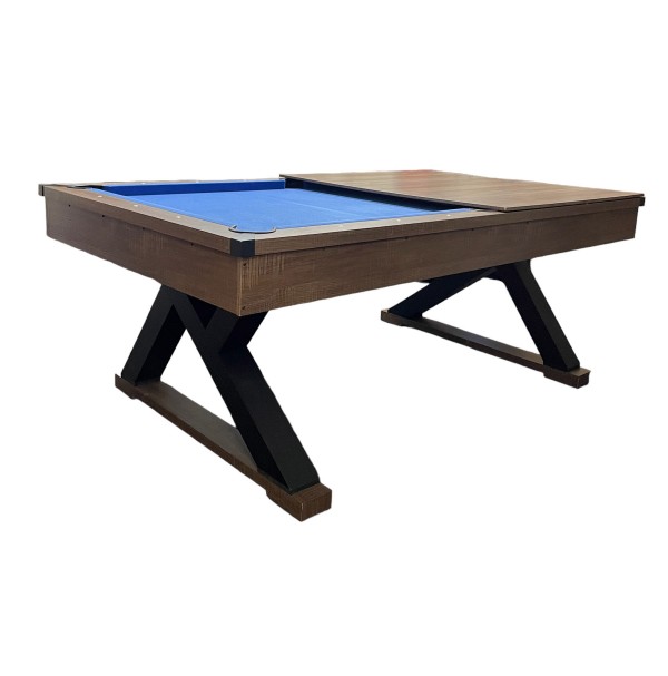 Alliance 7ft Pool Table Blue w Table Top